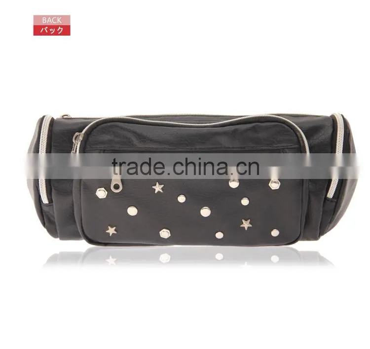 New leather waist bag 2016 Designer pu waist bag China Manufacturer