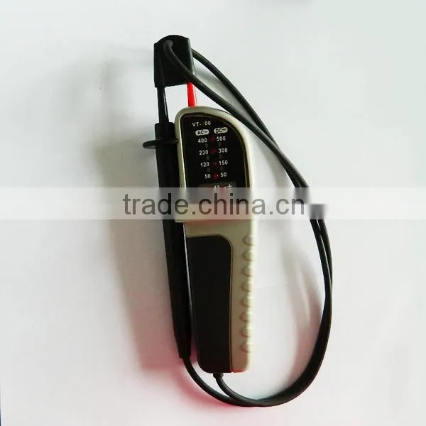 AC & DC Voltage Tester Meter 12-500V with LED indicator