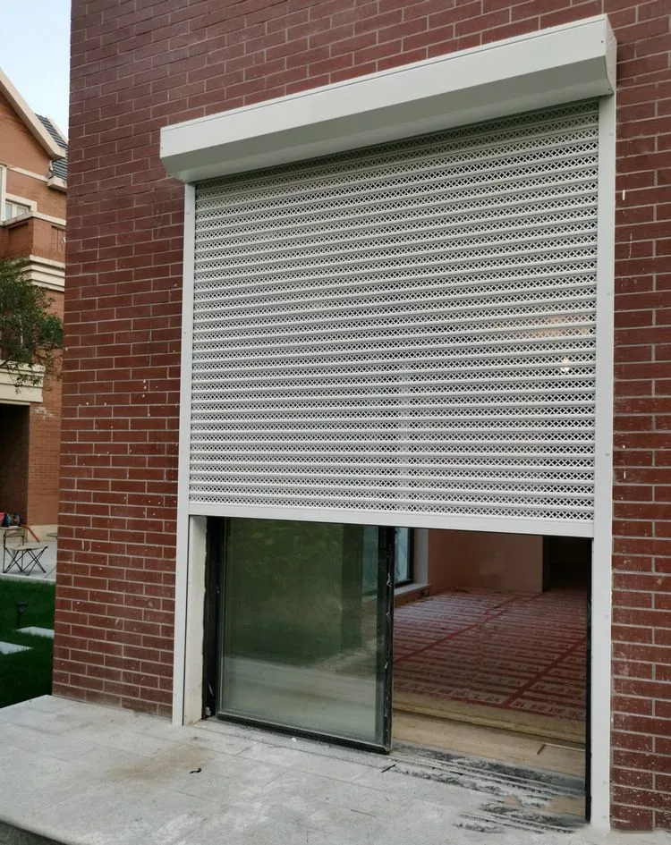 Elevate Your Commercial Space with High-Quality Aluminum Roller Shutter Doors from Shenzhen Binxing