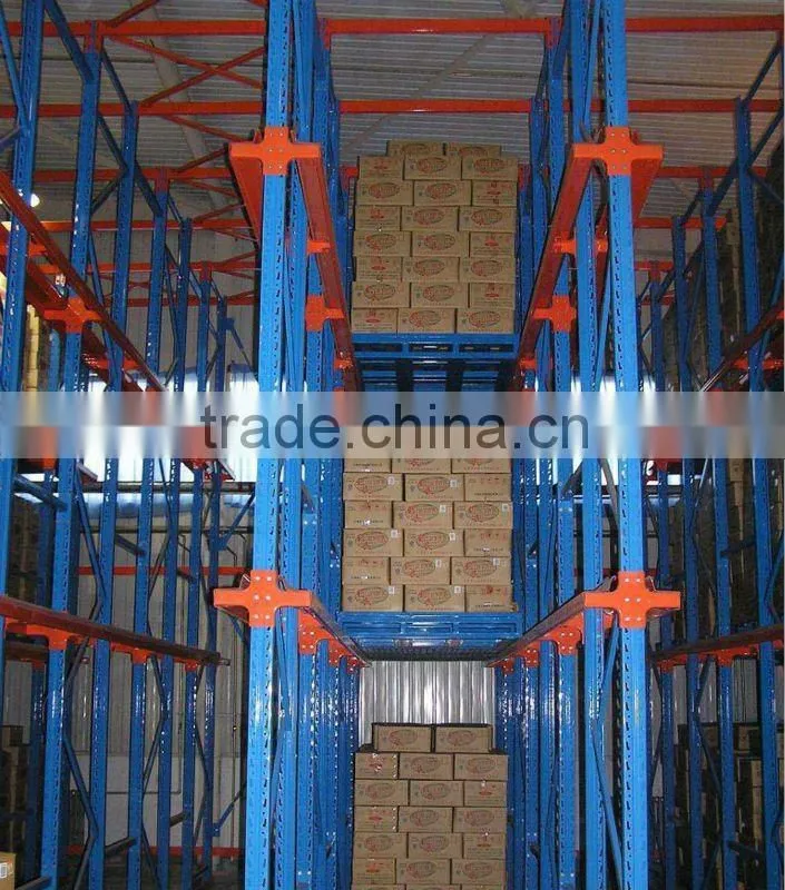 Warehouse Drive-in rack/Storage penetrable Rack