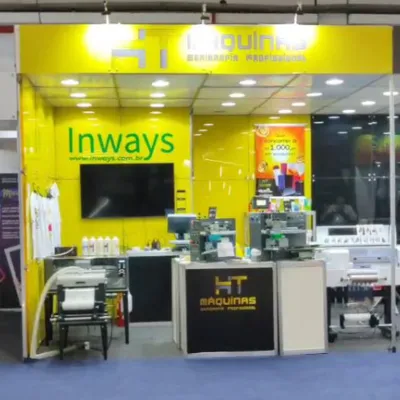 DTF Printer at Fespa Brazil