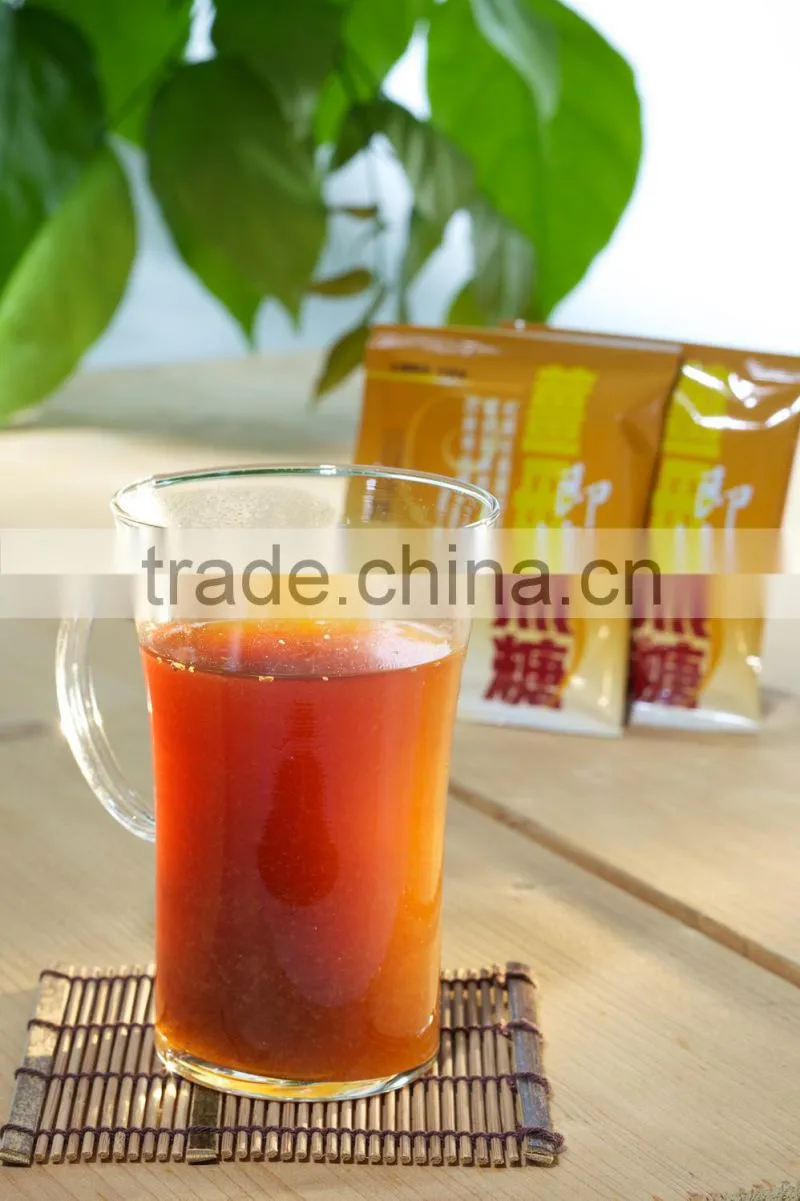 Health Drink Brick Tea Brown Sugar Tea