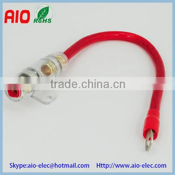 Car stereo wire power amplifier subwoofer dedicated power supply cord 6 AWG Gauge Car power cable