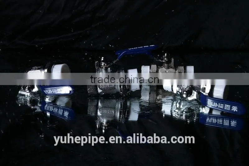 YH1344 PP-R Pipe Fittings Double Union Ball Valve
