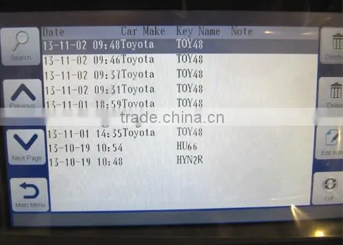 IKEYCUTTER CONDOR XC-007 Master Series Key Cutting Machine