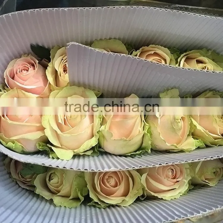 New Pink Avalache flower pink/red artificial roses
