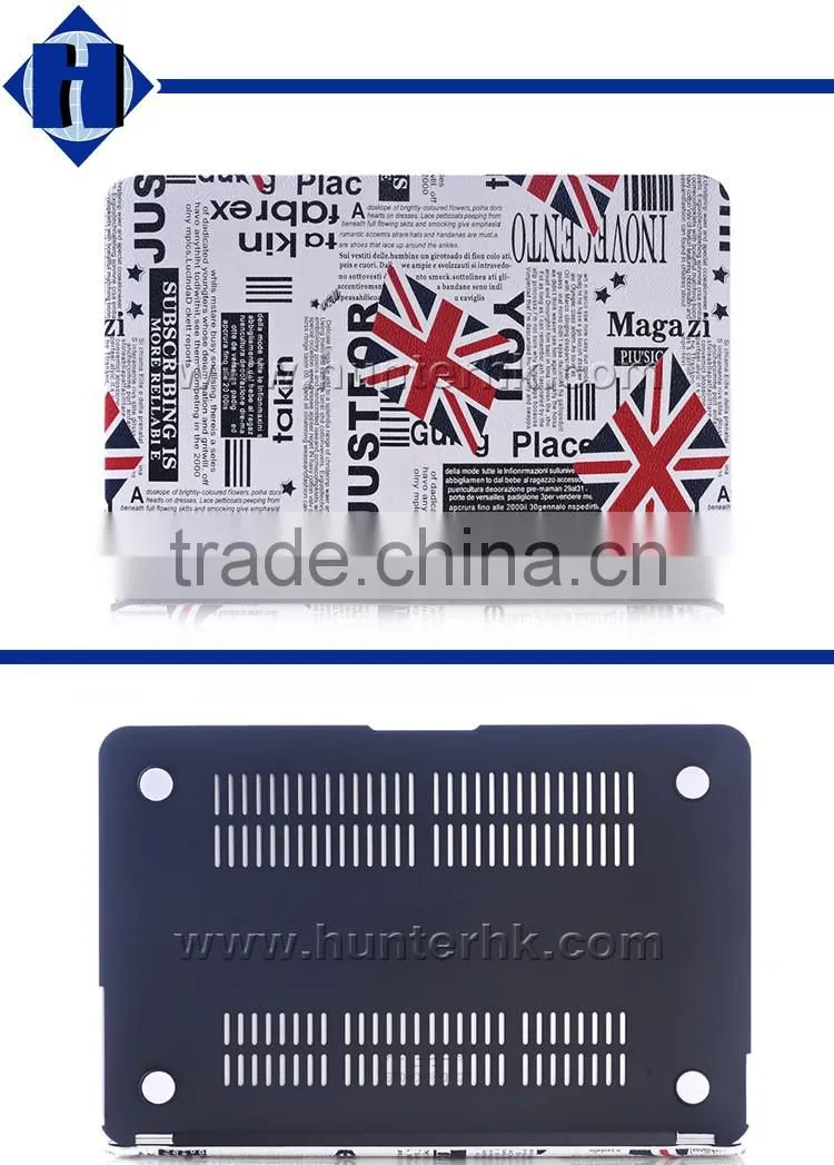 Union Jack For 13.3 Pro Leather For Macbook Case