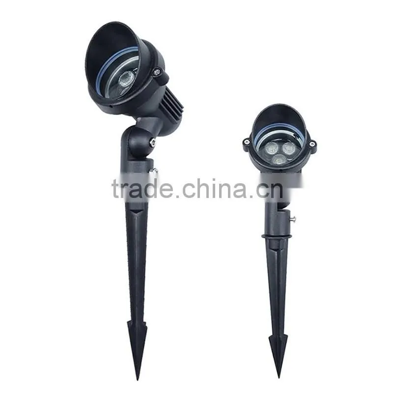 CE RoHS High Quality Aluminum CREE Chips COB LED Garden Ligh 12v