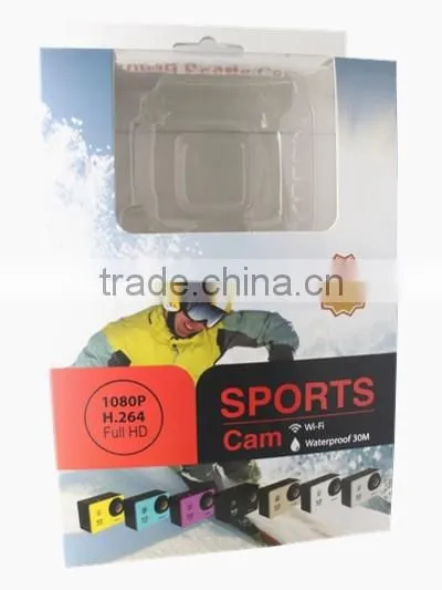 2.0" LCD Waterproof WIFI Camera Full HD 1080P mini dvr camera action camera