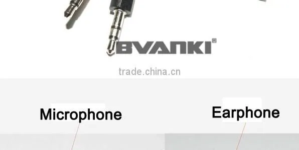 new products 2016 2 in 1 Stereo 3.5mm 2 male to 1 female car audio aux stereo cable free samples