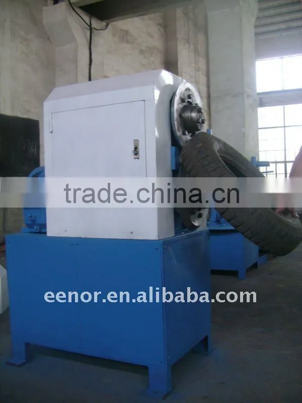 hot sale high quality green environment tire recycling into rubber powder machine