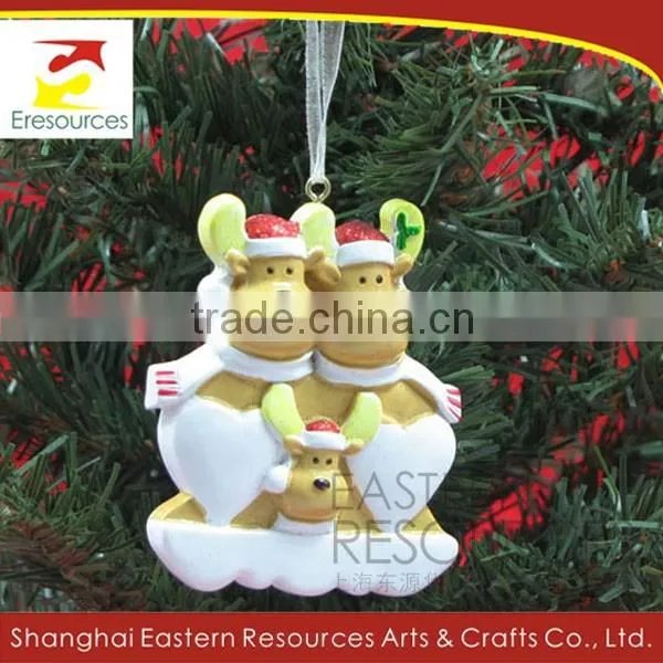 Resin Christmas Ornaments for Hanging