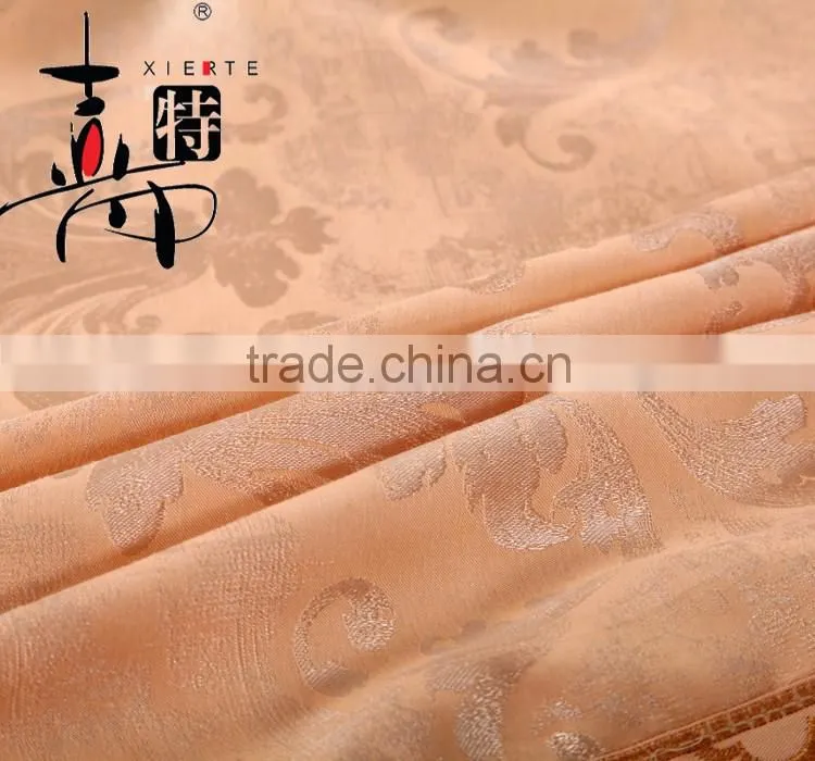 2016 new fashion design jacquard hotel pillowcase