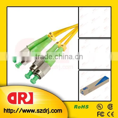 FC-FC SM/MM Fiber Optic Cable With Connector