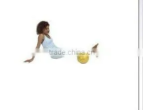massage ball with purple/massage ball 7.5cm and 9cm (factory)