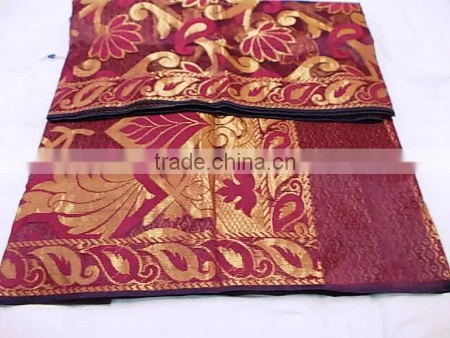 Banarasi zari saree