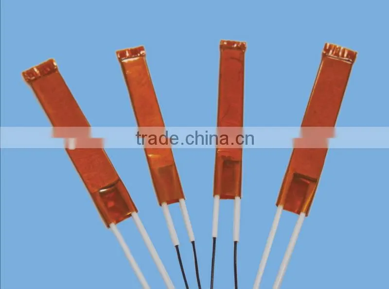 PTC electric heating element for hair straightener