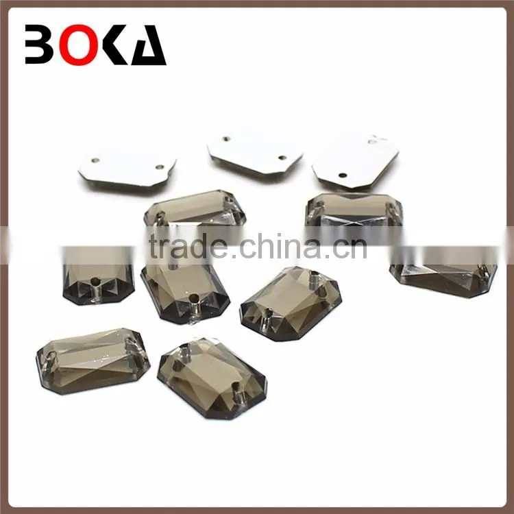 // factory sale latest ss6 ss10 ss16 ss20 gemstone // rhinestone crystal fancy shoes accessories //