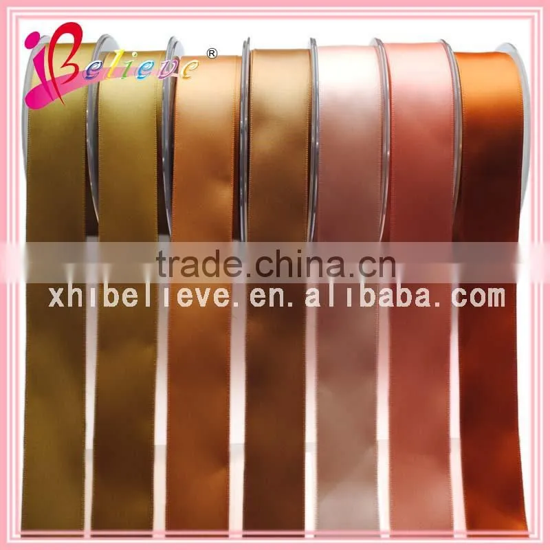 China products on alibaba wholesale solid color satin ribbon supplier in Yiwu