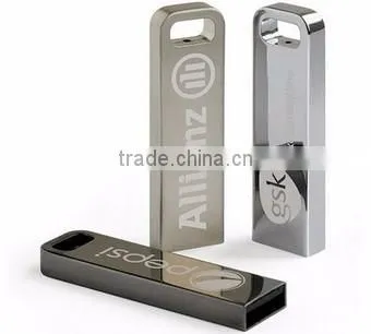 Metallic Feel Metal Flash Drive 2Gb