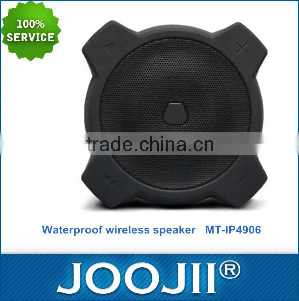 Newest Waterproof Wireless Speaker with USB Charging