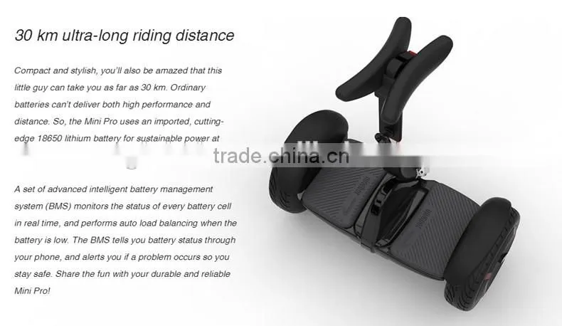 Xiaomi Smart Two-wheel Self balance Scooter Mi Scooter mini pro upto 400w*2 motors