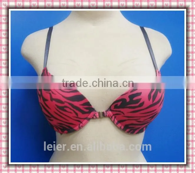Micro W/ Lace Sport Bras, Racer Lace Back