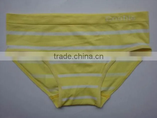 Seamless Girls Underwear panty fashion woman