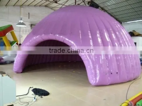 Good price inflatable dome tent / inflatable tent price