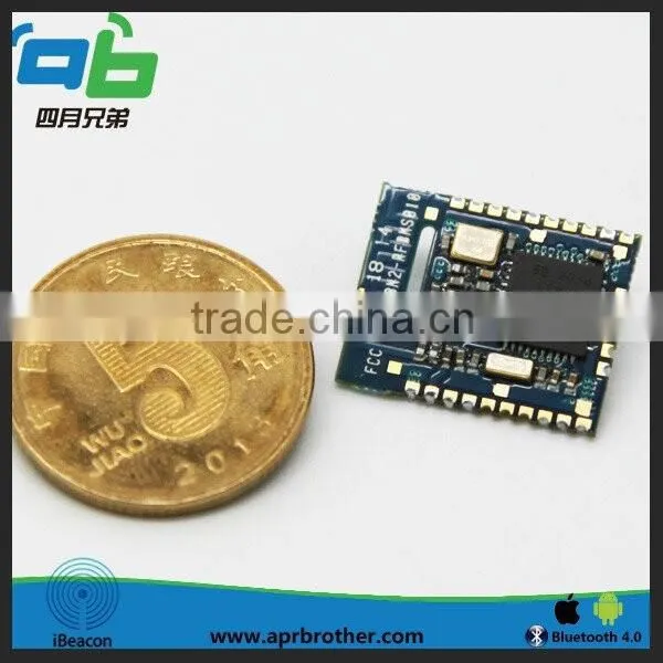 BLE bluetooth module for ios and android with UUID programmable for sports