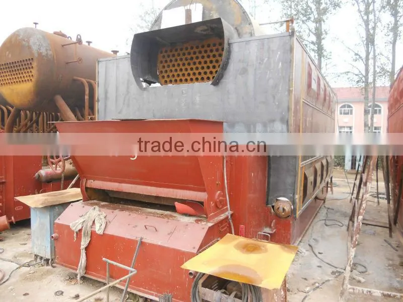 small dust coal boiler