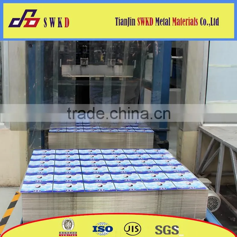 tea tin can, tin box, tinplate printing