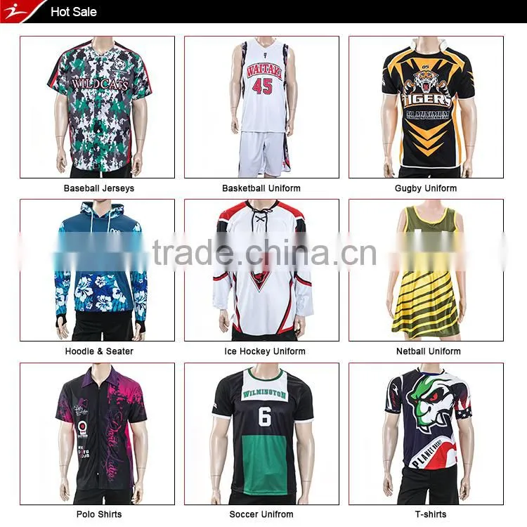 2015 high quality OEM promotional custom korea basketball jersey design