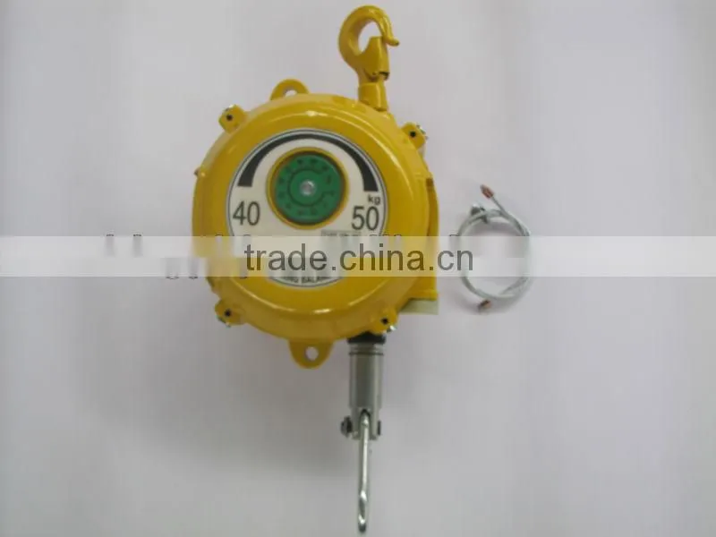 Spring balancer for welding torch
