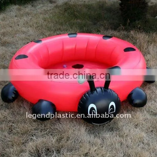 inflatable 5-ring bright-coloured pool