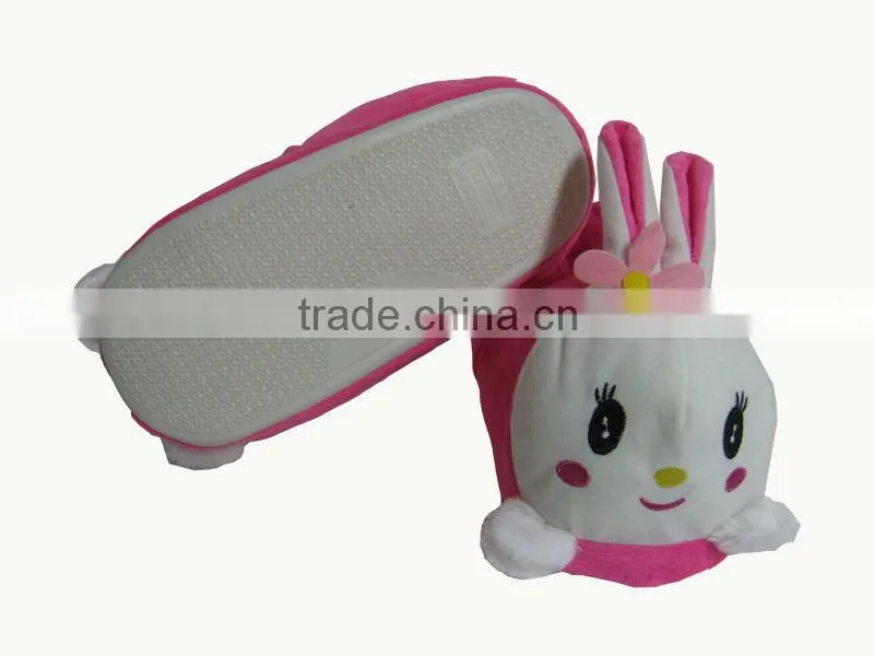 Plush Luminous Toy Slippers