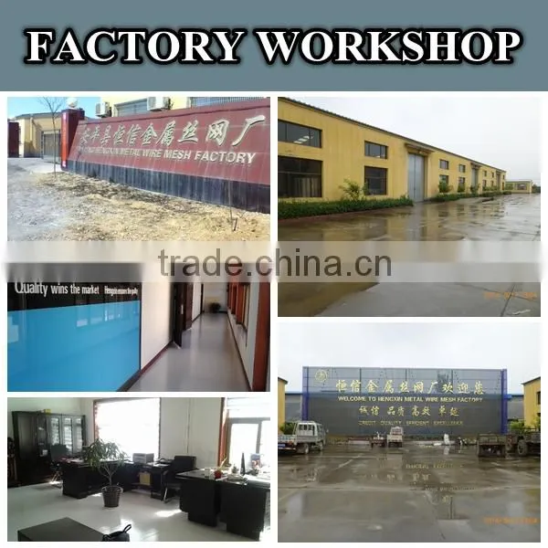 china anping factory galvanized fence panels