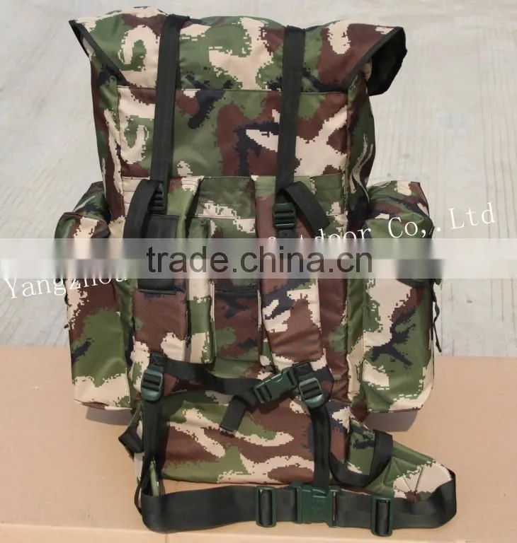 Top selling backpack for military use or hiking camping
