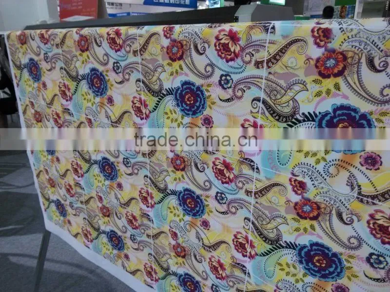 1.9m digital Direct to textile printer, 1.9m digital Inkjet Textile Printer with Heater machine