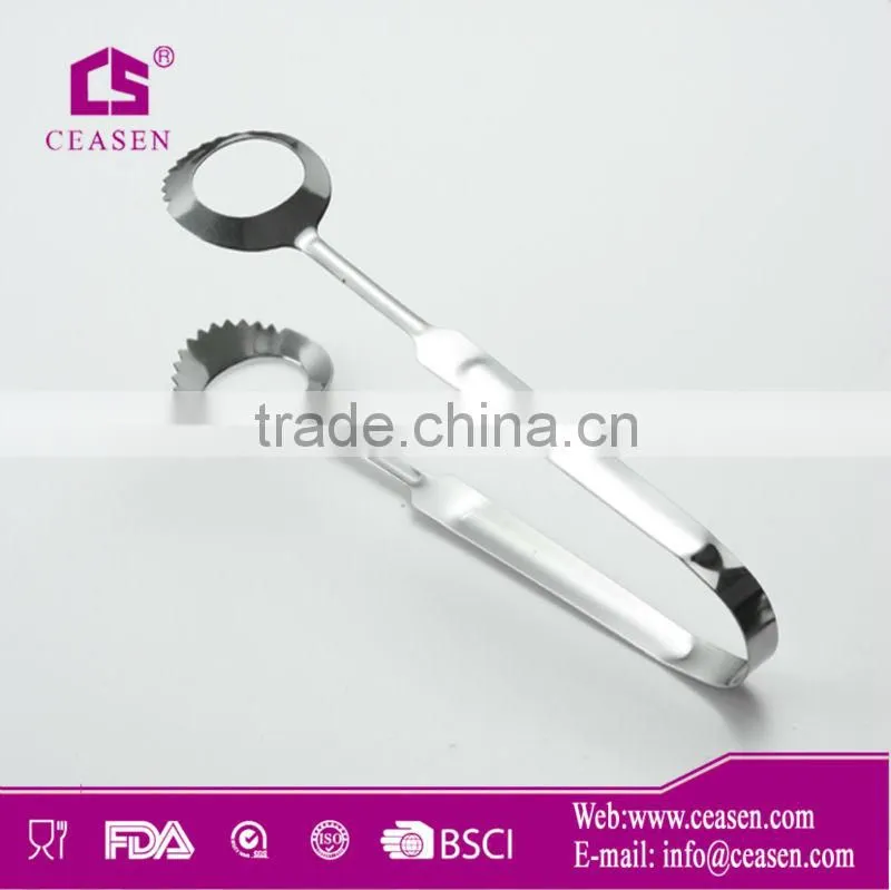Stainless steel food tongs for kitchenware