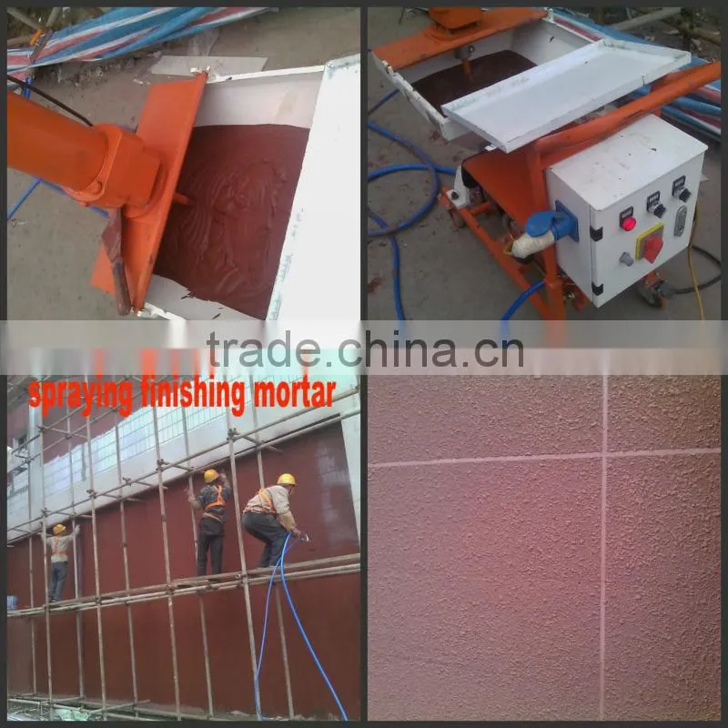multipurpose plaster wall machine for building