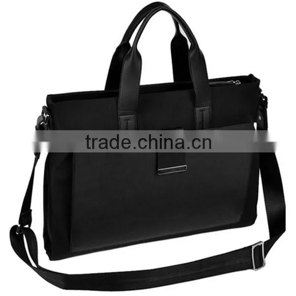 men handbag tote bag canvasTriple Gusset Laptop Tote For 14" Laptops Black/Burgundy Men's canvas bag mockup free