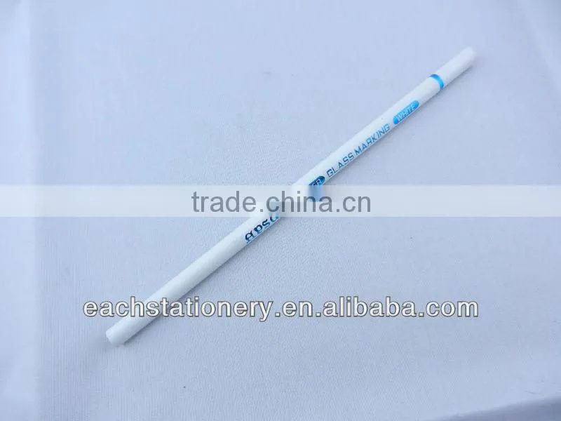 White Marking pencil for leather with LOGO avaliable