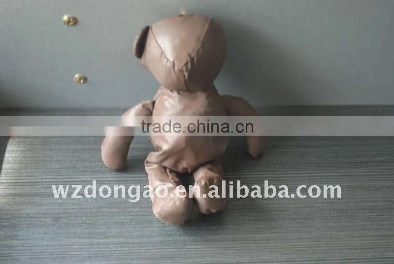 bear fold shopping polyester pongee bag