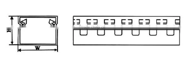 WL-09 PVC Trunking