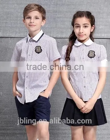 wholesale custom high quality school uniform, primary school uniform, bulk school uniform