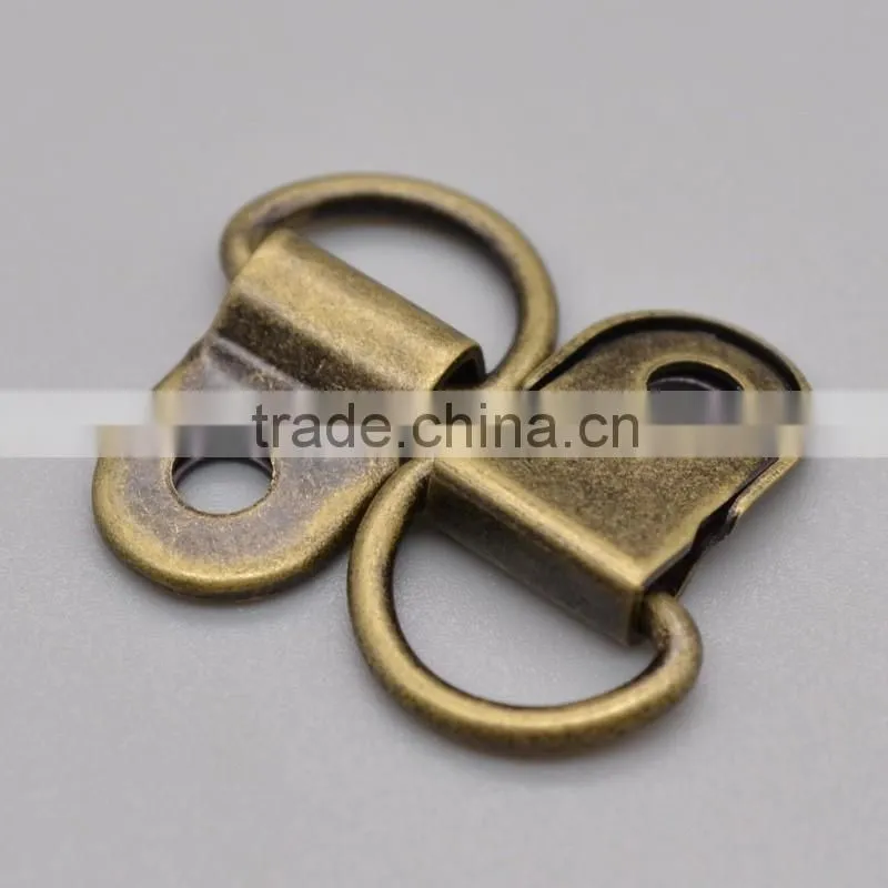 Sedex Audited Factory 2 Pillar Metal Bang buckles for Climbing shoes