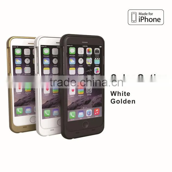 China Manufacturer 3200mAh External charger case for iphone 6 / 6S
