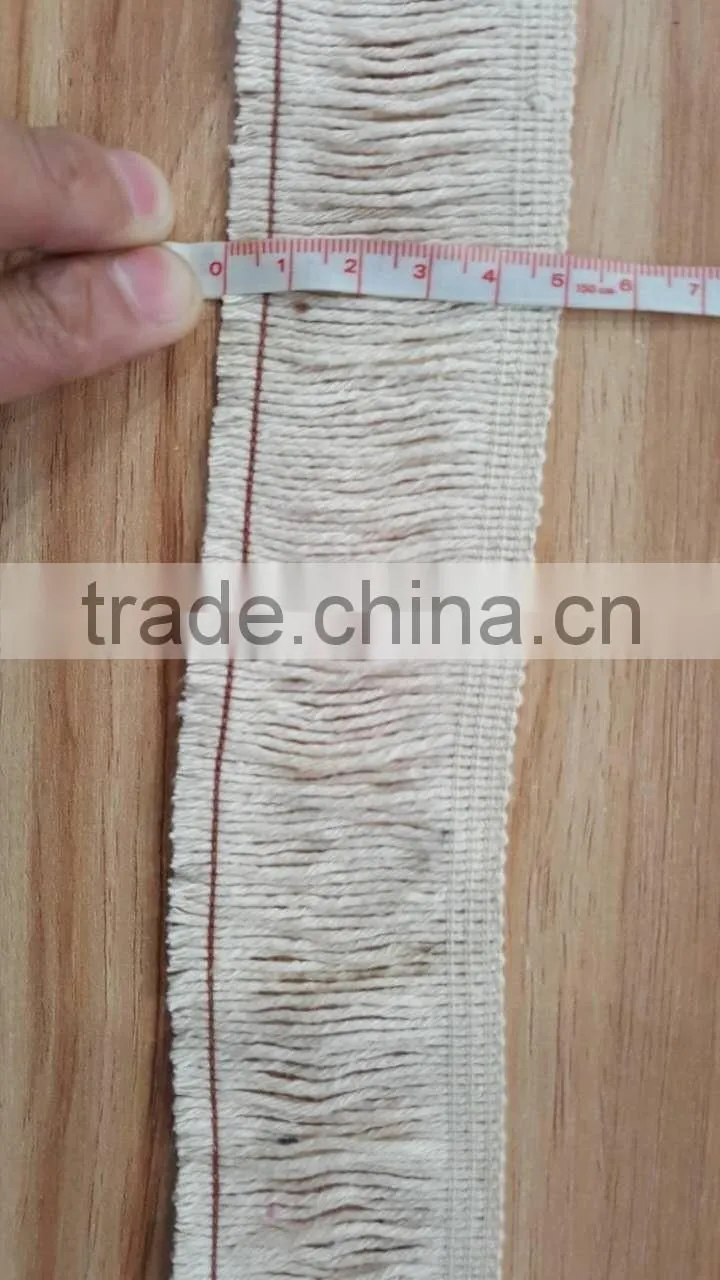 Cotton tassel