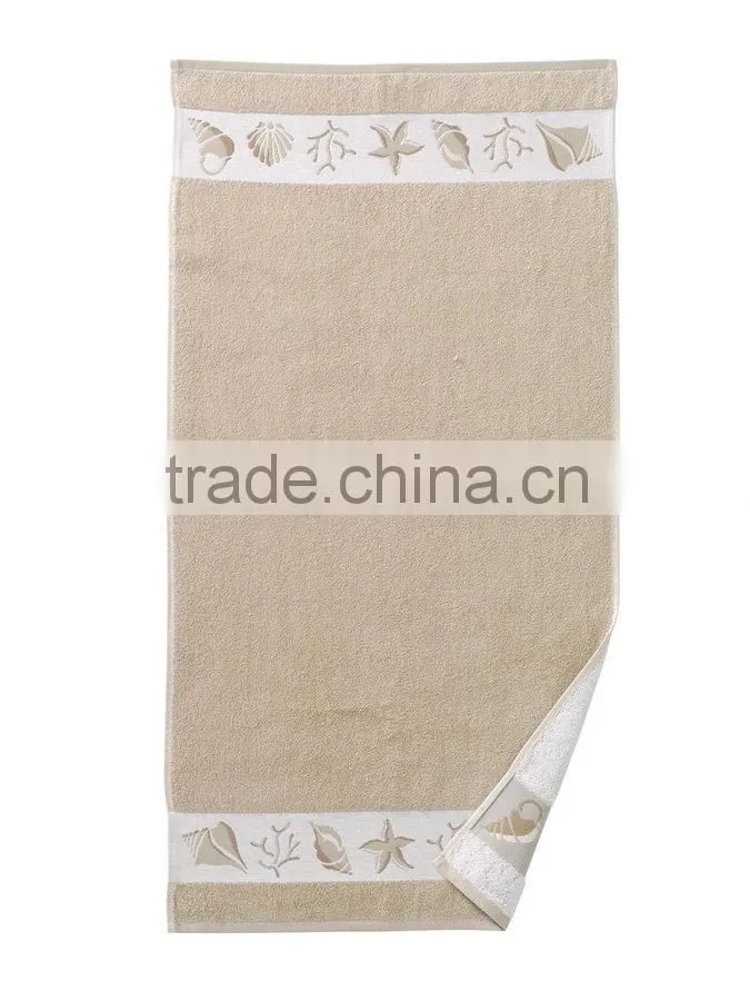 Wholesale Customized High Quality Measures Bath Towel